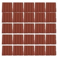 thumbnail image 1 of 30 Uds. Baldosas de cubierta entrelazadas, baldosas de plástico antideslizantes e impermeables para suelo de Patio exterior, 1 of 8