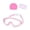 B, variant on High Definition Anti-Fog Swimming Goggles with Silicone Ear plugs,UV Protection, Leak-Proof Design, Soft Silicone Seals, Easy-Adjust Strap, Comfortable Fit