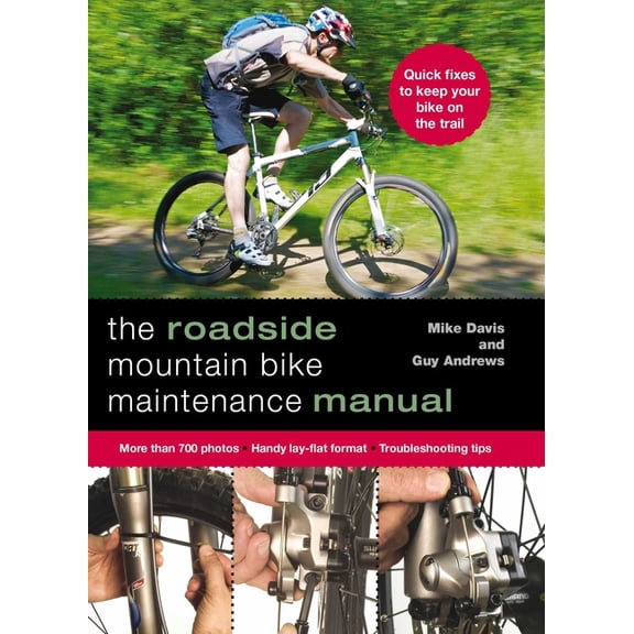 Roadside Mountain Bike Maintenance Manual, (Spiral-Bound)