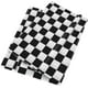 thumbnail image 2 of Plastic Tablecloths for Rectangle Tables - Premium Heavy-Duty Disposable Plastic Table Cover for Birthday - Easy to Clean 54x108 Black and White Check, 2 of 4