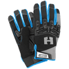 HART Impact Work Gloves, 5-Finger Touchscreen Capable, Size Large Safety Workwear Gloves