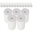 thumbnail image 1 of WRITWAA 50Pcs Heat Sensitive Thermal Paper Rolls White Receipt Paper for Shop Use, 1 of 8