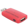 thumbnail image 4 of Portable USB Wireless Bluetooth Controller Adapter Handle Converter for PS4 Switch Game Console Red, 4 of 5