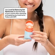 Bubble Skincare Level Up Gel Face Moisturizer, for Normal to Oily Skin, 1.7 fl oz / 50ml