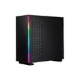 thumbnail image 4 of Rosewill ATX Mid Tower Gaming PC Case Aura Sync Compatible Dual Ring RGB LED Fans, Top Mount PSU & HDD - PRISM S500, 4 of 13