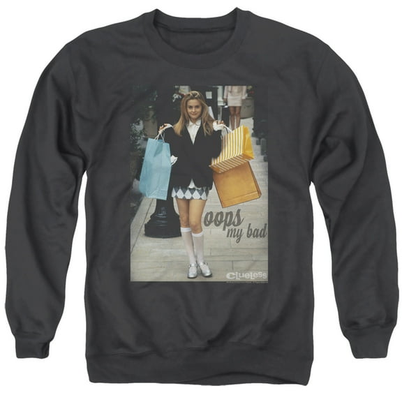 Clueless - Oops My Bad - Crewneck Sweatshirt - XXX-Large