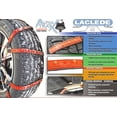 thumbnail image 2 of Tirechain 27X8.50-15 Alpha Trax Snow Tire Chains /Traction Pads Embedded With Alloy Steel Studs, Priced Per Pair., 2 of 5