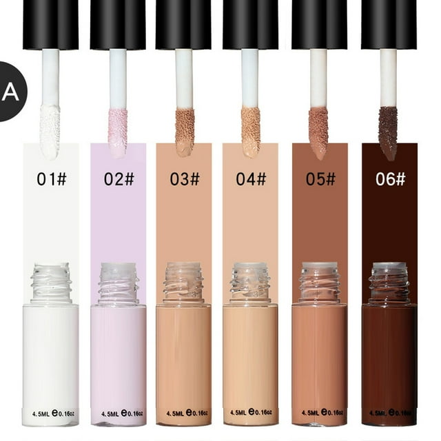 WIFKLSIIPG Foundation Foundation Makeup Moisturizing Liquid Concealer Long Lasting Setting Foundation Even Skin Tone Base (Natural) 30ml