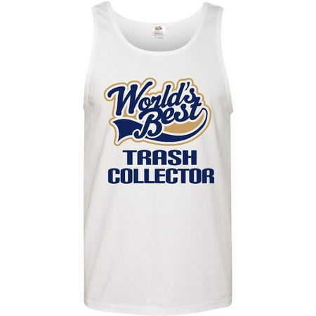World's Best Trash Collector Men's Tank Top (Best White Trash Recipe)