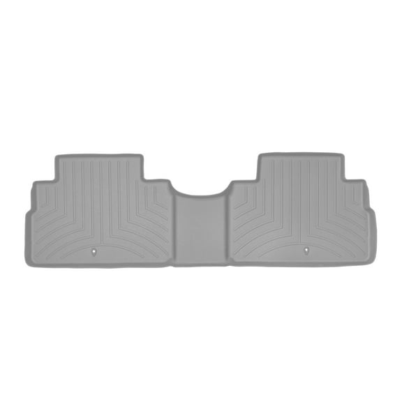 WeatherTech Custom Fit FloorLiners compatible with 2020-2025 Kia Telluride - 2nd Row, Grey