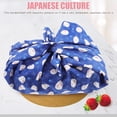 thumbnail image 4 of Japanese Handkerchief Durable Bento Wrapping Cloth Tablecloth Cloth Gift Box Packaging Cloth, 4 of 5