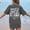 Grey, variant on Graphic Tees for Women's T-Shirts and Graphic Tees Casual Short Sleeve Tops for Women Orange M