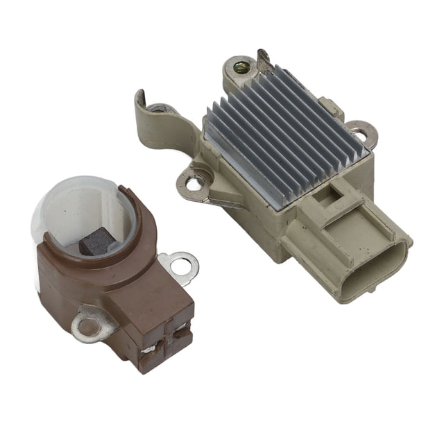 Regulador del alternador Bling Bling Regulador de voltaje del alternador Portaescobillas 104210 3560