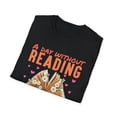 thumbnail image 5 of A Day Without Reading, Gildan Unisex Softstyle T-Shirt, Graphic Tee, S-3XL, 5 of 6