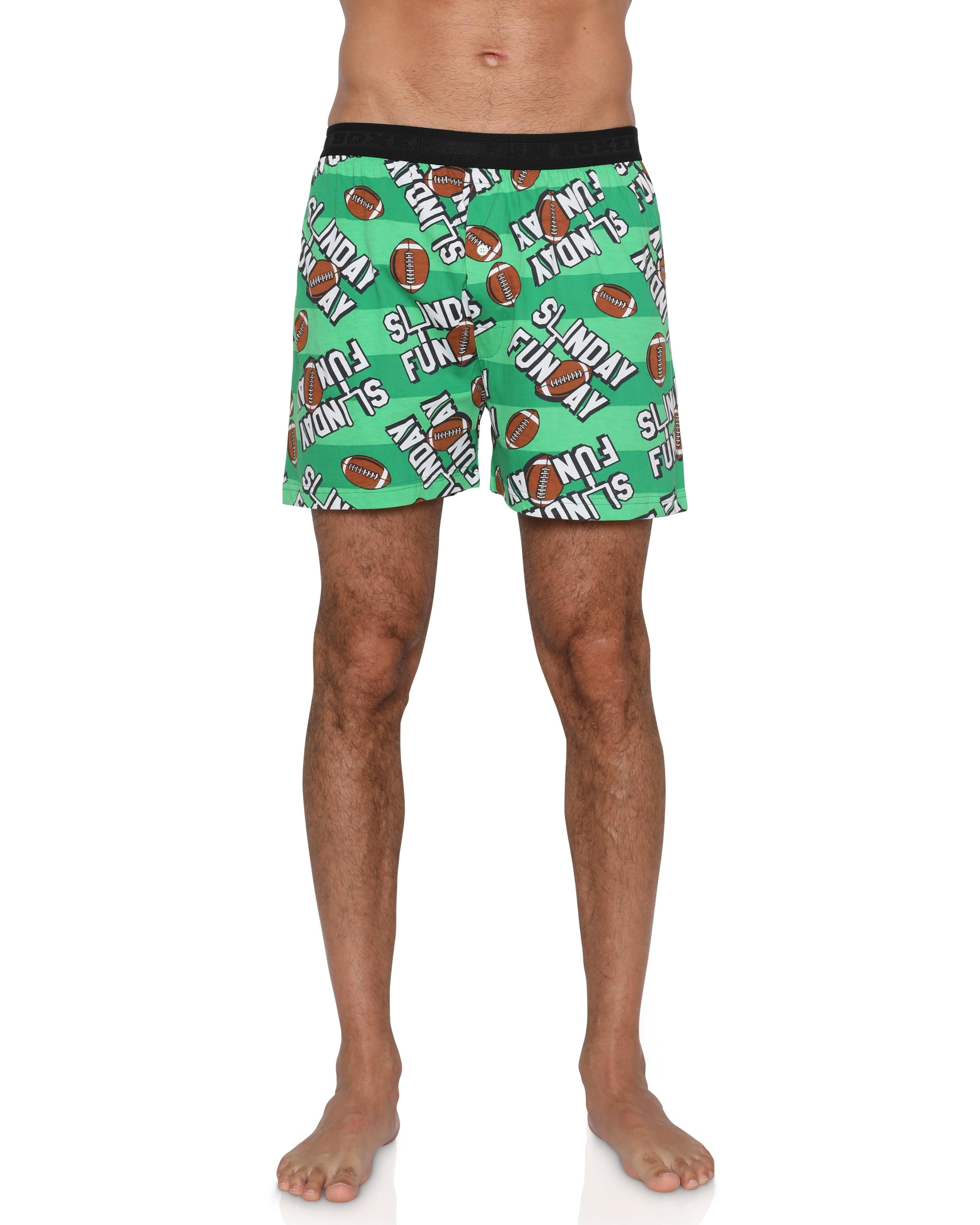 short boxers men