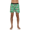 thumbnail image 1 of Men's' Underwear Fun Print Briefs Adult Boxer Shorts, 1 of 3