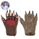 thumbnail image 2 of Guantes de Invierno sin Dedos TANGJMXG para Hombre Lobo de Felpa 1 Par, 2 of 5