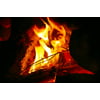 Fire Camping Bonfire Night-20 Inch By 30 Inch Laminated Poster With Bright Colors And Vivid Imagery-Fits Perfectly In Many Attractive Frames