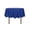 Blue, variant on 6 Pack Round Tablecloth 90 Inch White Stain Resistant Wrinkle Free Washable Polyester Table Cover for Dining Buffet and Camping