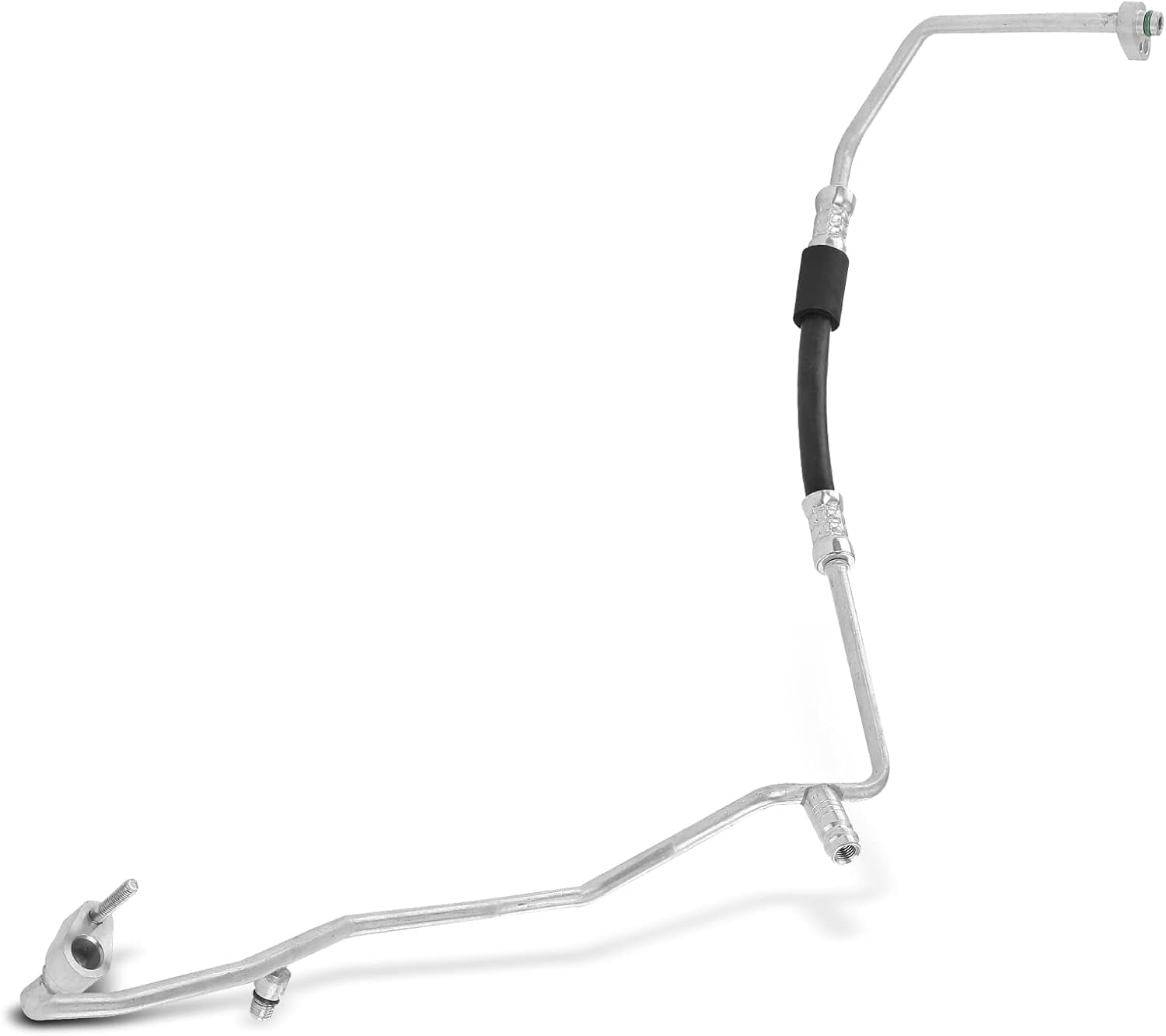 A-Premium A/C Liquid Line Hose Without Orifice Tube Compatible with Audi A3 2012-2019 1.4L, A3 Sportback e-tron 2016-2018 1.4L, Condenser to Evaporator