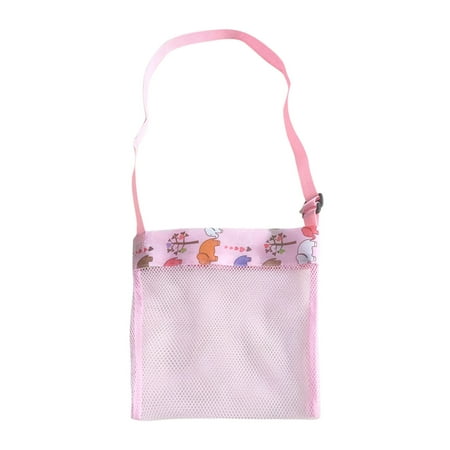 

Labakihah storage bins Color Children s Beach Bag Toy Storage Mesh Bag Small Cross Bag