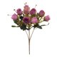 thumbnail image 2 of Gwong Decoración hogareña Decoraciones de flores artificiales Hermosas ornamentos de ramo de rosas Inicio Decorativo Rose Hogar Gwong 51006077, 2 of 6