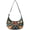 Pioneer Flower Floral Print Pattern-1, variant on Pioneer Flower Floral Print Pattern Hobo Shoulder Bag, Shopping Crescent Purse with Adjustable Strap, Sturdy Stitching Gift Ideas for Women Girls