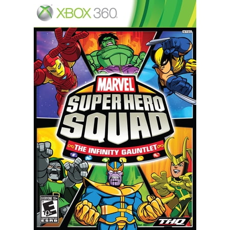 Marvel Super Hero Squad The Infinity Gauntlet - Xbox 360