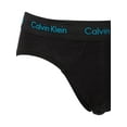 thumbnail image 3 of Calvin Klein 3 Pack Hip Briefs, Black, 3 of 9