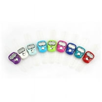 LCD Electronic Finger Hand Ring Knitting Row Tally Counter Pedometer Digital Random Color