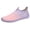 Pink/Purple, variant on CHICVOMEY Comfortable Water Shoes for Women Men Quick Dry Slip-On Water Shoes Versatile Non-Slip Beach Shoes Suitable for Beach & Swimming