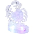thumbnail image 3 of Rompecabezas De Cristal DIY Rompecabezas Tridimensional Con Luz LED CáncerCáncer, 3 of 8