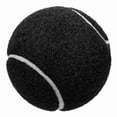 thumbnail image 3 of BIMZUC 12 Packs Pressurized Training Tennis Balls, High Bounce Practice Sports Balls for Hard Court Play, Black Edition Equipment for Beginners and Professionals (12 Count / 1.65 lbs), 3 of 5