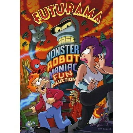 Futurama: Monster Robot Maniac Fun Collection (Full Frame)