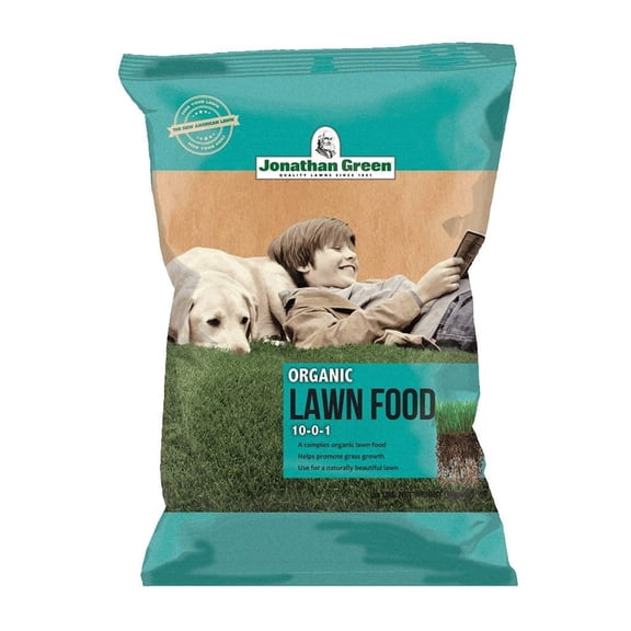 7566565 Organic Lawn Food 10-0-1 (5,000 sq. ft.). Pack of 2