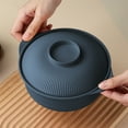 thumbnail image 5 of Savings Clearance Deals !Amvlyk Reusable Lightweight Bowl for Rice Soup Snack Fruit Serving Bowls Salad Bowls Large Bowls for Kitchen Bowls for Salad Vegetable, 5 of 7
