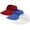 Blue, variant on 3 Pack Women Sun Visor Hat Wide Brim UPF 50+ UV Protection Foldable Summer Beach Straw Hat Roll Up Packable Ponytail Lightweight Breathable Cap for Women Travel, Light Ashy,One Size