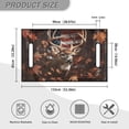 thumbnail image 5 of Jeiento Camo Deer Universal Golf Cart Seat Covers for Women Men American Flag Non-Slip Golf Cart Seat Towel Blanket Golf Cart Accessories, 5 of 5