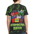 thumbnail image 4 of Geometry Dash Kids T-Shirt 3d Printed Graphic T-Shirts Boys And Girls Short Sleeve Shirts For Youth Kids X-Small, 4 of 7