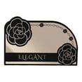 thumbnail image 1 of SLYNSHome Rose Bath Mat for Bathroom Valentine's Day Decoration Non Slip Rose Flower Bathtub Rug Shower Rugs Small Area Rug, 1 of 6