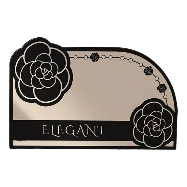 SLYNSHome Rose Bath Mat for Bathroom Valentine's Day Decoration Non Slip Rose Flower Bathtub Rug Shower Rugs Small Area Rug