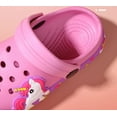 thumbnail image 3 of Kids Clogs Garden Shoes Girls Boys Lightweight Beach Pool Shower Slip On Toddler Slippers Cartoon Children Summer Sandals, 3 of 4