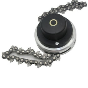 Universal 2 Line Spool Mower String Trimmer Head Cutting Black For