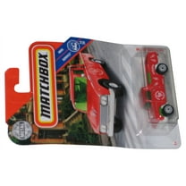 Matchbox MBX Service (2019) Red '62 Nissan Junior Toy Truck 14/20