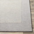 thumbnail image 3 of Hauteloom Champion Wool Living Room, Bedroom Area Rug - Contemporary - High Pile - Charcoal - 2' x 3', 3 of 14