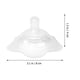 thumbnail image 2 of Breastfeeding Shield Silicone Nipples Protectors Nipples Cover for Breastfeeding, 2 of 5