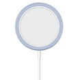 thumbnail image 1 of MesaSe Soft Silicone Phone Wireless Charger Adapter Protective Case Cover for MagSafe, 1 of 10