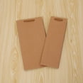 thumbnail image 3 of Raindrops Khaki Kraft Paper Handbag for Wine Bottles with Portable Handle 10Pcs, 3 of 8