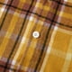 thumbnail image 5 of Camisas s Para Hombre Manga Corta Camisa informal de otoño e invierno para hombre, blusa de manga larga con cuello encapuchado y estampado a cuadros (Yellow, XXL), 5 of 7