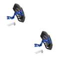 thumbnail image 3 of VONKY Convenient Accessories Rear Mudguard For Motorcycle Simplify Ride Motorcycle Rear Mudguard blue 2Set, 3 of 6